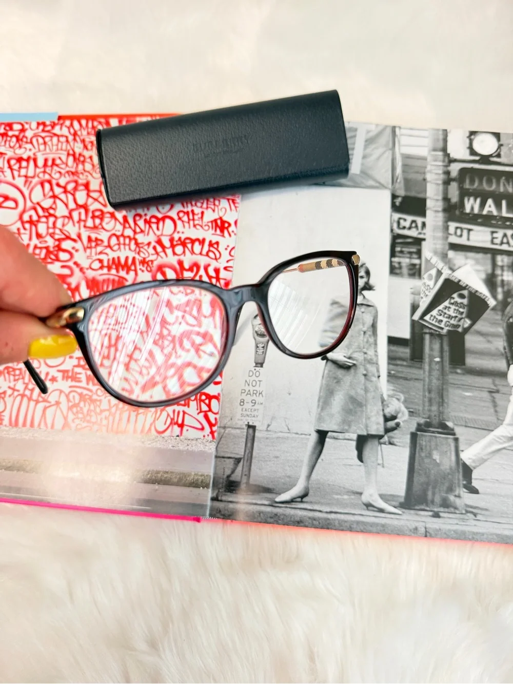 Burberry Tortoiseshell Glasses